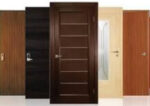 Teak wood door
